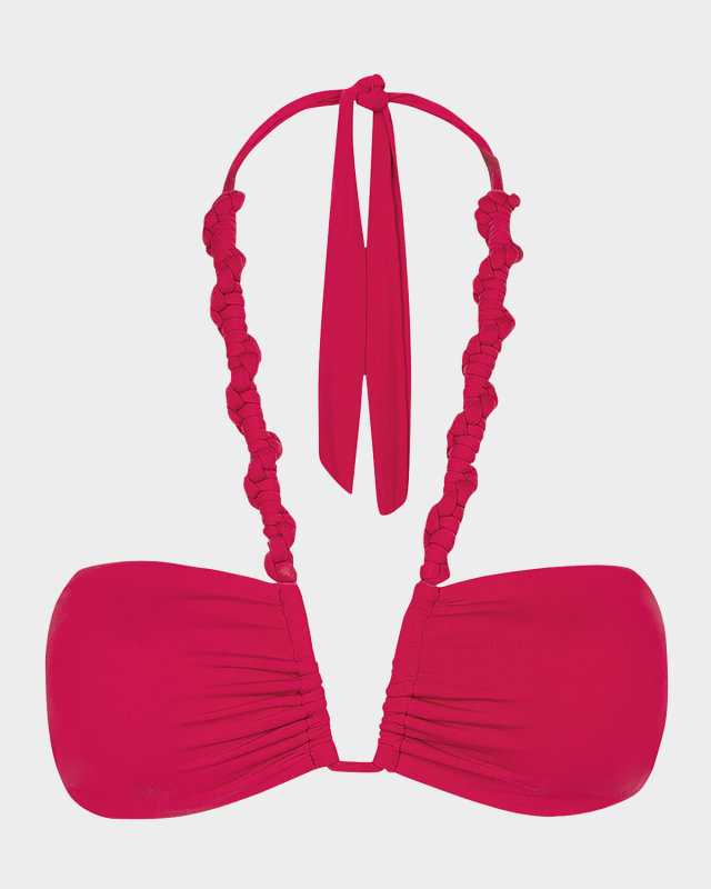 Solid Carol Holly Bikini Top